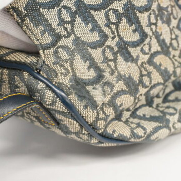 Christian Dior Trotter Canvas Handbag - Picture 8 of 11